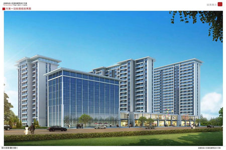 学府园中园3室2厅2卫140.1㎡带车库