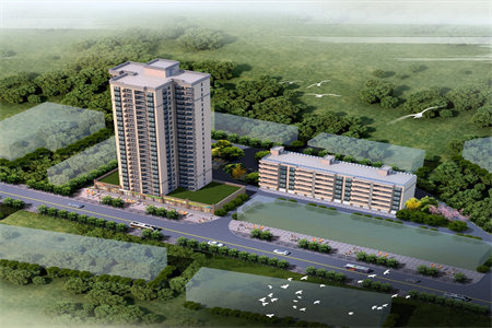 格林学府精装套二，黄金楼层视野好，装修后从没住过，有地上车库